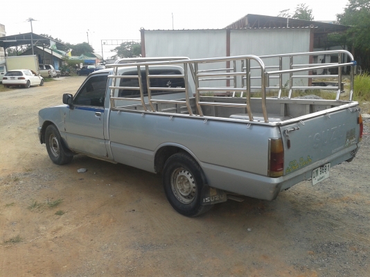 ขายอีซูซุ kb เครื่องฝาทอง กะบะสแตนเลสพร้อมคอก ขายด่วน