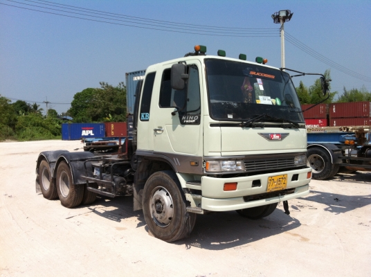 ขายรถหัวลาก hino พร้อมใช้งานจริง
