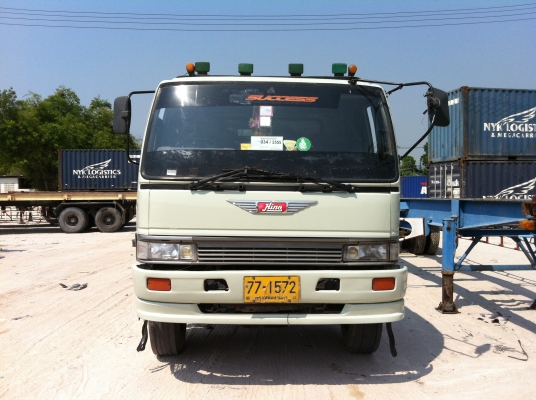 ขายรถหัวลาก hino พร้อมใช้งานจริง