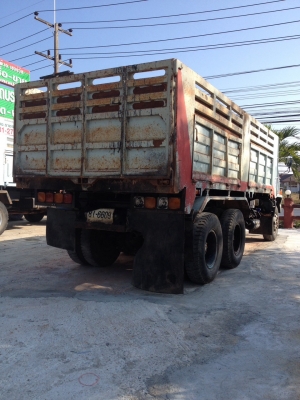 ขายรถสิบล้อ รถสวย สภาพดี พร้อมใช้งาน  0819563995