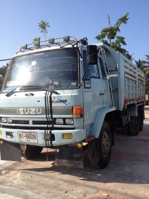 ขายรถสิบล้อ รถสวย สภาพดี พร้อมใช้งาน  0819563995