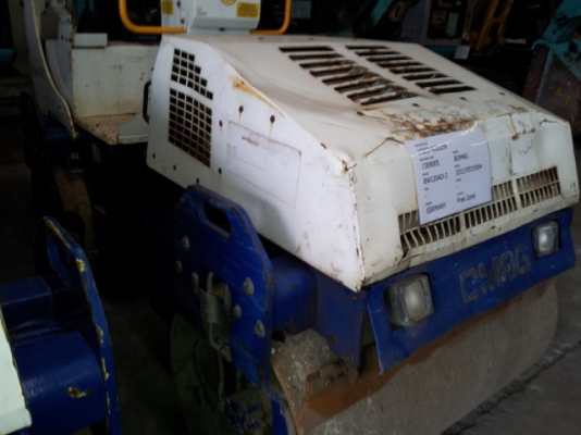 ขายด่วน!!! รถบด BOMAG รุ่น BW120AD-3 ซีเรียล 101170519364 ราคาพิเศษ ต่อรองราคากันได้ นำเข้าจากญี่ปุ่น