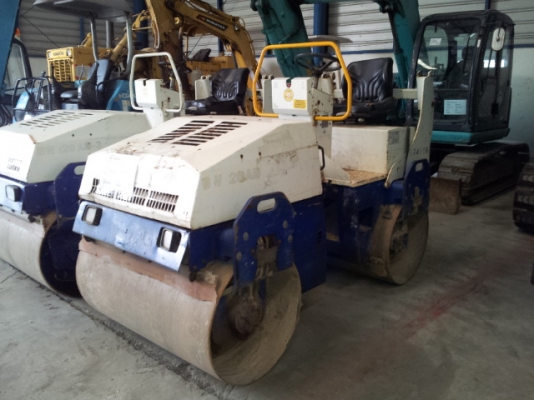 ขายด่วน!!! รถบด BOMAG รุ่น BW120AD-3 ซีเรียล 101170519364 ราคาพิเศษ ต่อรองราคากันได้ นำเข้าจากญี่ปุ่น