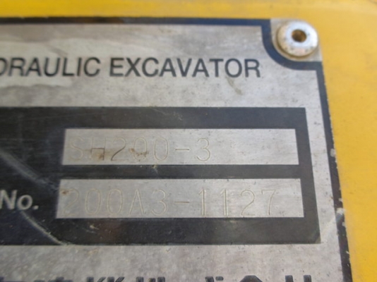 รถขุด SUMITOMO SH200-3 Tel.087-331-0254