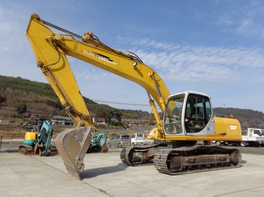 รถขุด SUMITOMO SH200-3 Tel.087-331-0254