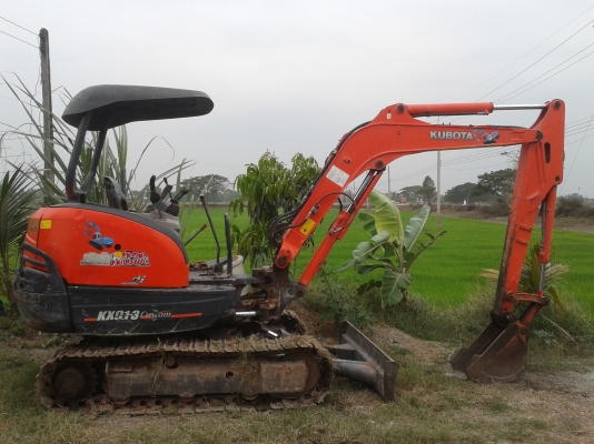 ขายรถขุดคูโบต้า kx91-3 c