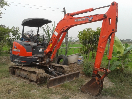 ขายรถขุดคูโบต้า kx91-3 c