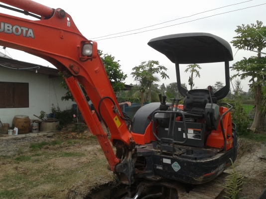 ขายรถขุดคูโบต้า kx91-3 c