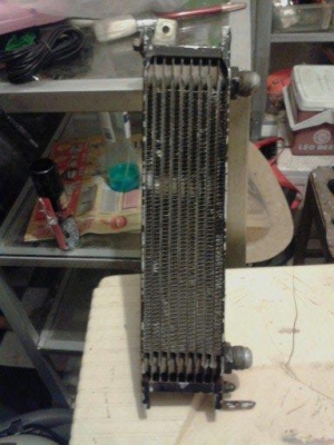 ขายออยคูลเลอร์ 9แถว ไม่รั่ว ไม่ซึม เอาไปแปลงใส่sr