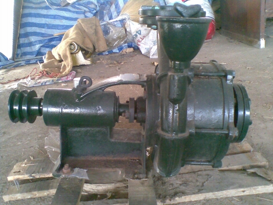 ขายปั้มน้ำส่งไกล2ใบพัด HATA PUMP