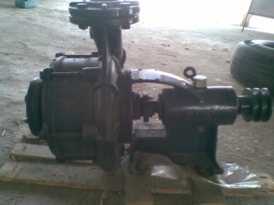 ขายปั้มน้ำส่งไกล2ใบพัด HATA PUMP