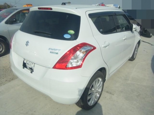 ขายหัวรถตัดและท้ายตัด NEW SWIFT 2014 (HYBRID)  เกียร์ AT ใช้งานมาน้อย 1673 KM เหมาะกับอู่และลูกค้าที่ต้องการเครื่องยนต์และอะไหล่ที่สมบูรณ์ !!