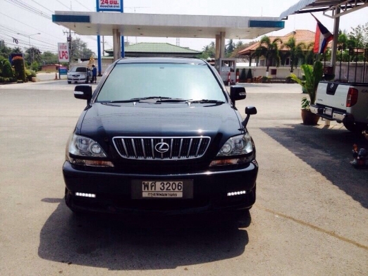 ธารนนทบุรี//ขาย lexus rx300 ปี98 เครื่อง 3.0 L ติดแก๊ส Lpg แล้ว ประหยัดครับ ราคา590,000บาท ทะเบียนแท้ ส.ม.อ