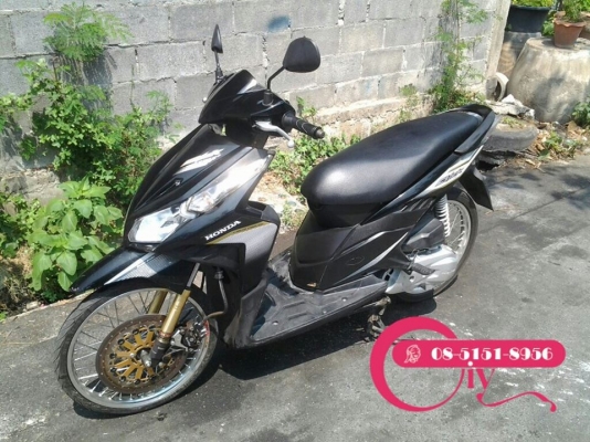 ขาย CLICK I ปี 52 รถเครื่องดี ขายถูก ระบบหัวฉีดประหยัดน้ำมัน ขับดี เอกสารครบ ขาย CLICK I ปี 52 รถเครื่องดี ขายถูก ระบบหัวฉีดประหยัดน้ำมัน ขับดี เอกสารครบ