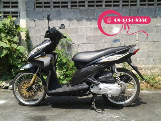 ขาย CLICK I ปี 52 รถเครื่องดี ขายถูก ระบบหัวฉีดประหยัดน้ำมัน ขับดี เอกสารครบ