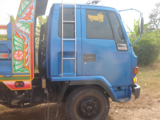 ขาย 6 ล้อ ร๊อกกี้195 สภาพดีพร้อมใช้งาน.