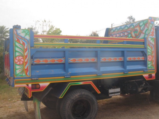 ขาย 6 ล้อ ร๊อกกี้195 สภาพดีพร้อมใช้งาน.