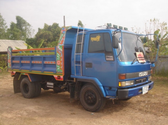 ขาย 6 ล้อ ร๊อกกี้195 สภาพดีพร้อมใช้งาน.