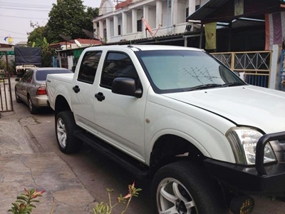 ดีแม็ค ยกสูงแต่งเต็ม ทะเบียนชุดโอนครบ