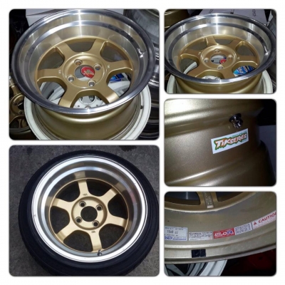 ขายแม็กปริ้นๆ TE37V น 8 -ล 9 ออฟ 0 ขอบ15 ราคา 9,900 B ด่วน