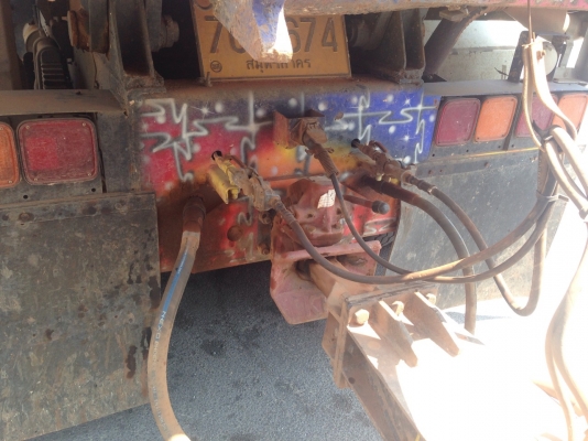 ขาย isuzu deca 270hp euro2 รถสภาพพร้อมใช้งาน เจ้าของขายเอง