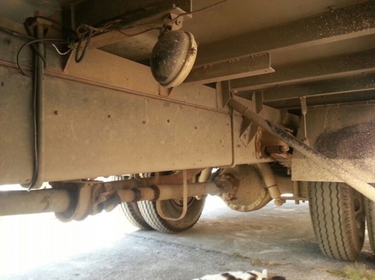 รถฮีโน่ 10 ล้อ ตู้แห้ง 220 แรงม้า. ปี 48  สนใจติดต่อ 081 - 6079515