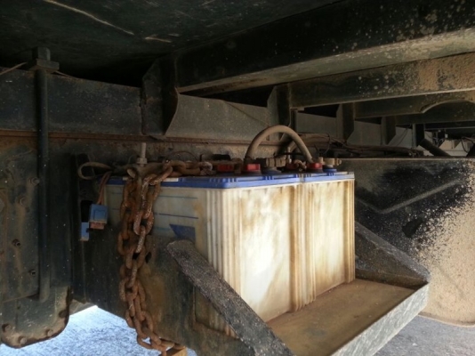 รถฮีโน่ 10 ล้อ ตู้แห้ง 220 แรงม้า. ปี 48  สนใจติดต่อ 081 - 6079515