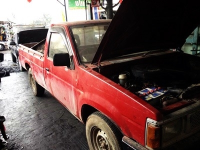 นิสสัน ฟิสเครื่องมาไหม่แล้ว ติดแก๊สมาพร้อม