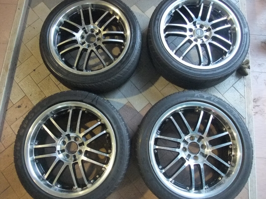 max ขอบ17 4 รู 100 พร้อมยาง