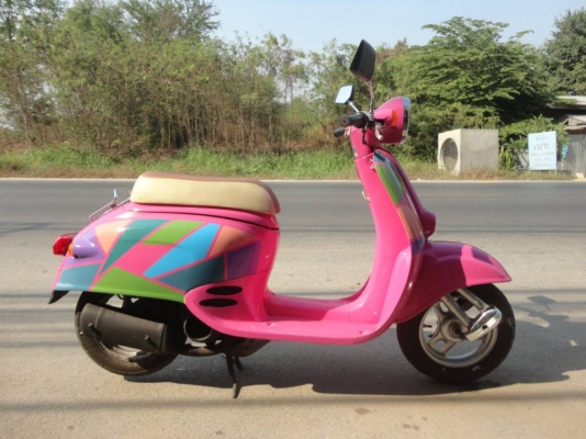 ขาย รถป๊อป honda giorno 50cc