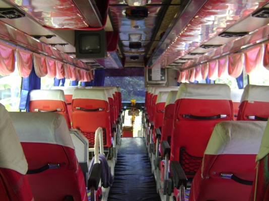 ขายรถบัสแอร์ 6 ล้อ HINO เขาควาย แอร์ไฟฟ้า