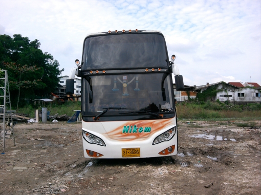 ขายรถบัสแอร์ 6 ล้อ HINO เขาควาย แอร์ไฟฟ้า