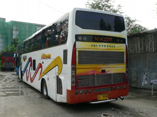 ขายรถบัสแอร์ 6 ล้อ HINO เขาควาย แอร์ไฟฟ้า