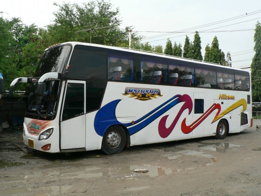 ขายรถบัสแอร์ 6 ล้อ HINO เขาควาย แอร์ไฟฟ้า