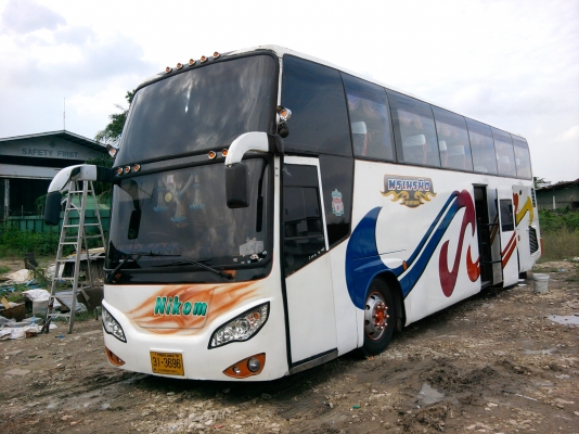 ขายรถบัสแอร์ 6 ล้อ HINO เขาควาย แอร์ไฟฟ้า