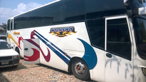 ขายรถบัสแอร์ 6 ล้อ HINO เขาควาย แอร์ไฟฟ้า