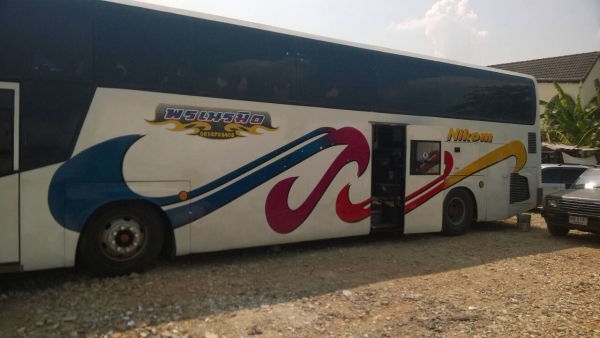 ขายรถบัสแอร์ 6 ล้อ HINO เขาควาย แอร์ไฟฟ้า