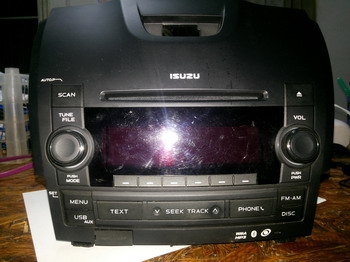 วิทยุติดรถ ISUZU All new
