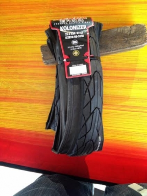 ยางพับเสือภูเขา KENDA ( 26 x 1.50 ) สุดยอดยางทางเรียบ  ราคากันเอง