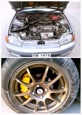 ขายซีวิคปี95 3D เกียร์ออโต้ แต่งนิดหน่อย แม๊กADVAN Racing พร้อมซิ่งได้เลย ราคานี้ (งดต่อลองครับ) ขายซีวิคปี95 3D เกียร์ออโต้ แต่งนิดหน่อย แม๊กADVAN Racing พร้อมซิ่งได้เลย ราคานี้ (งดต่อลองครับ)