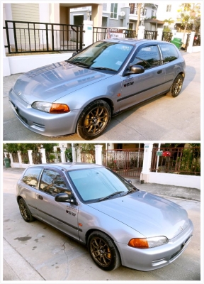 ขายซีวิคปี95 3D เกียร์ออโต้ แต่งนิดหน่อย แม๊กADVAN Racing พร้อมซิ่งได้เลย ราคานี้ (งดต่อลองครับ) ขายซีวิคปี95 3D เกียร์ออโต้ แต่งนิดหน่อย แม๊กADVAN Racing พร้อมซิ่งได้เลย ราคานี้ (งดต่อลองครับ)