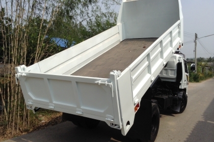 ISUZU NPR 115 ดัมพ์ (แท้) พวงมาลัย เพาเวอร์ ยางเลเดียมเต็ม 6 เส้น ซัซซี่สวยๆ เดิม ๆ 530,000