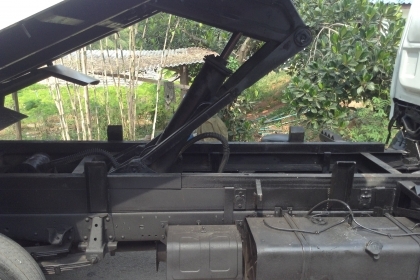 ISUZU NPR 115 ดัมพ์ (แท้) พวงมาลัย เพาเวอร์ ยางเลเดียมเต็ม 6 เส้น ซัซซี่สวยๆ เดิม ๆ 530,000