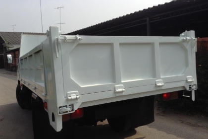 ISUZU NPR 115 ดัมพ์ (แท้) พวงมาลัย เพาเวอร์ ยางเลเดียมเต็ม 6 เส้น ซัซซี่สวยๆ เดิม ๆ 530,000