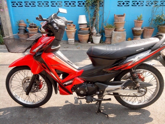 ขาย Honda Wave 125 X รุ่นดิสก์เบรคหลัง ปี 51 ขาย Honda Wave 125 X รุ่นดิสก์เบรคหลัง ปี 51