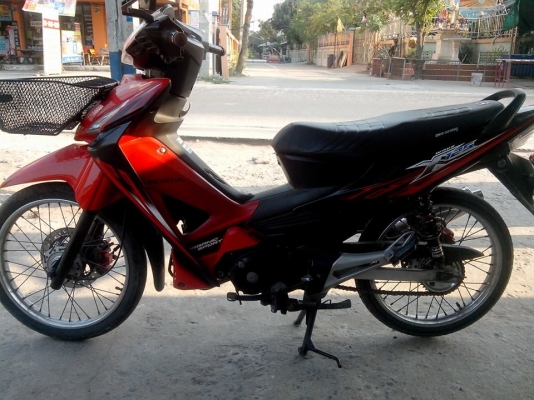 ขาย Honda Wave 125 X รุ่นดิสก์เบรคหลัง ปี 51