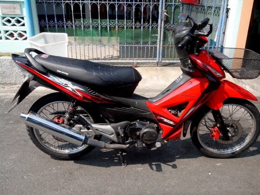 ขาย Honda Wave 125 X รุ่นดิสก์เบรคหลัง ปี 51 ขาย Honda Wave 125 X รุ่นดิสก์เบรคหลัง ปี 51