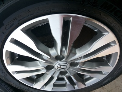 ขายล้อแม็กHONDA City SV ขอบ 16 พร้อมยางปี 11 1 ชุด