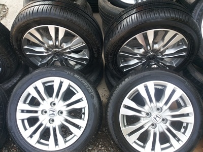 ขายล้อแม็กHONDA City SV ขอบ 16 พร้อมยางปี 11 1 ชุด