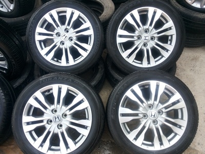 ขายล้อแม็กHONDA City SV ขอบ 16 พร้อมยางปี 12 1 ชุด